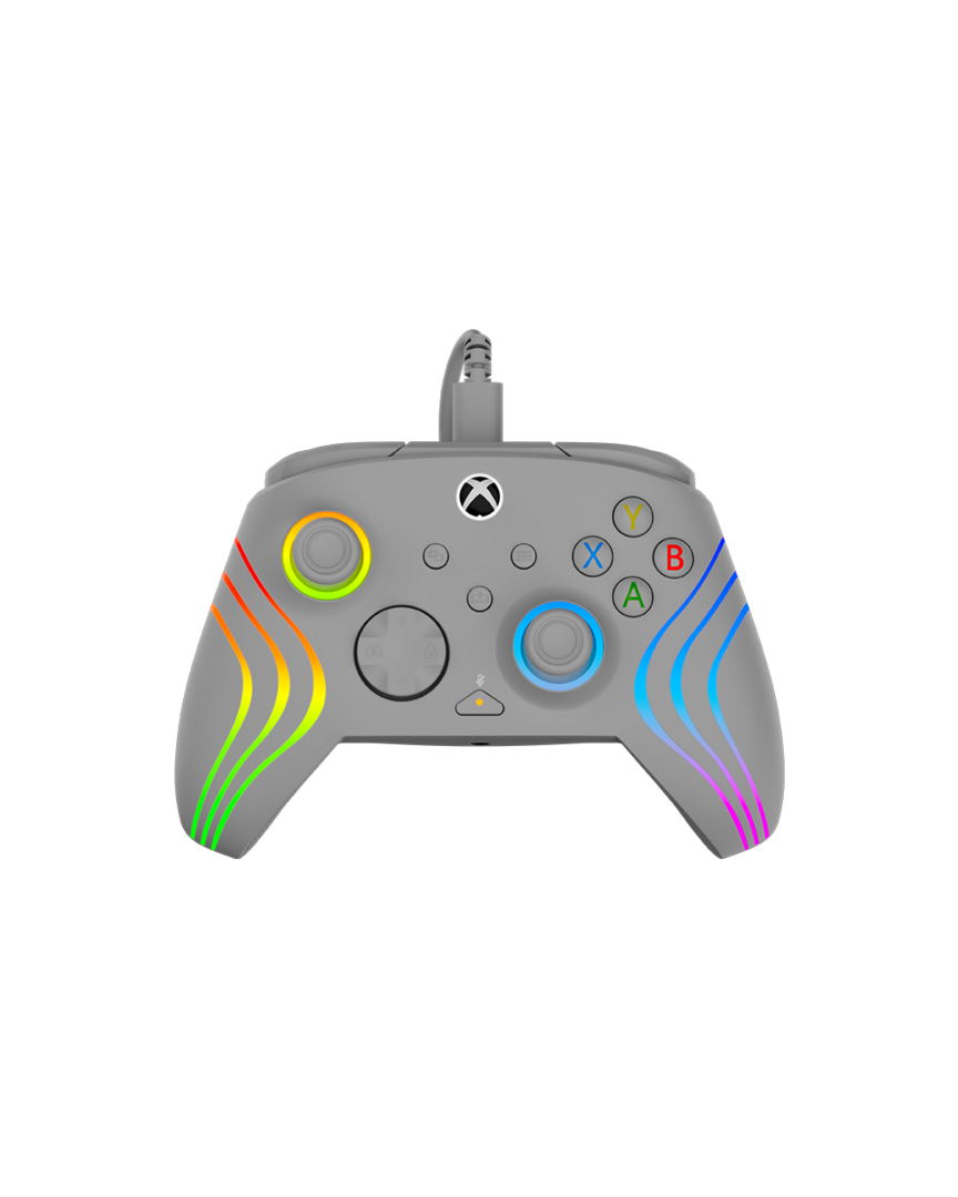 Mando Xbox - Turtle Beach Afterglow Wave, Series, Cable, Gris – imagen 2