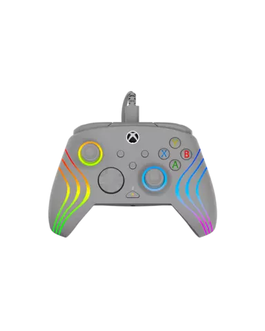 Mando Afterglow Wave con cable · Gris