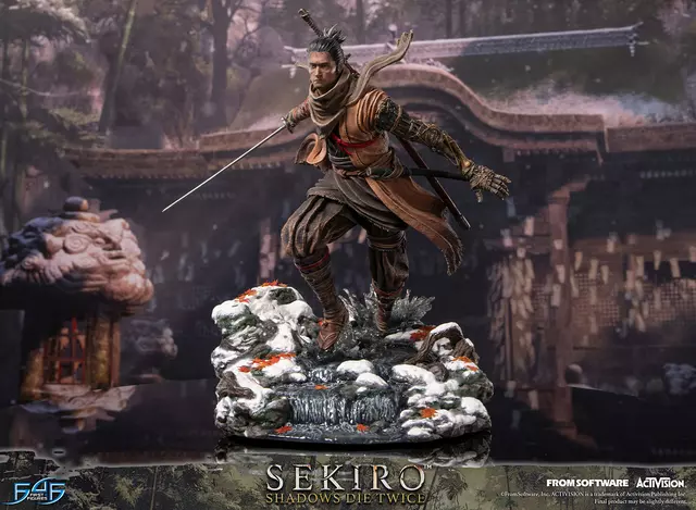 Reservar Figura Resina Sekiro: Shadows Die Twice First 4 Figures Figuras