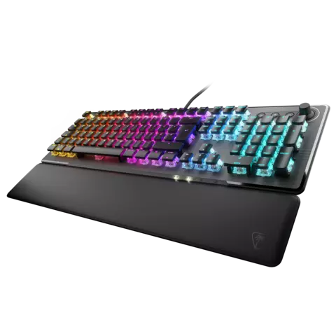 Comprar Teclado Vulcan II · Negro· Linear · US layout  PC