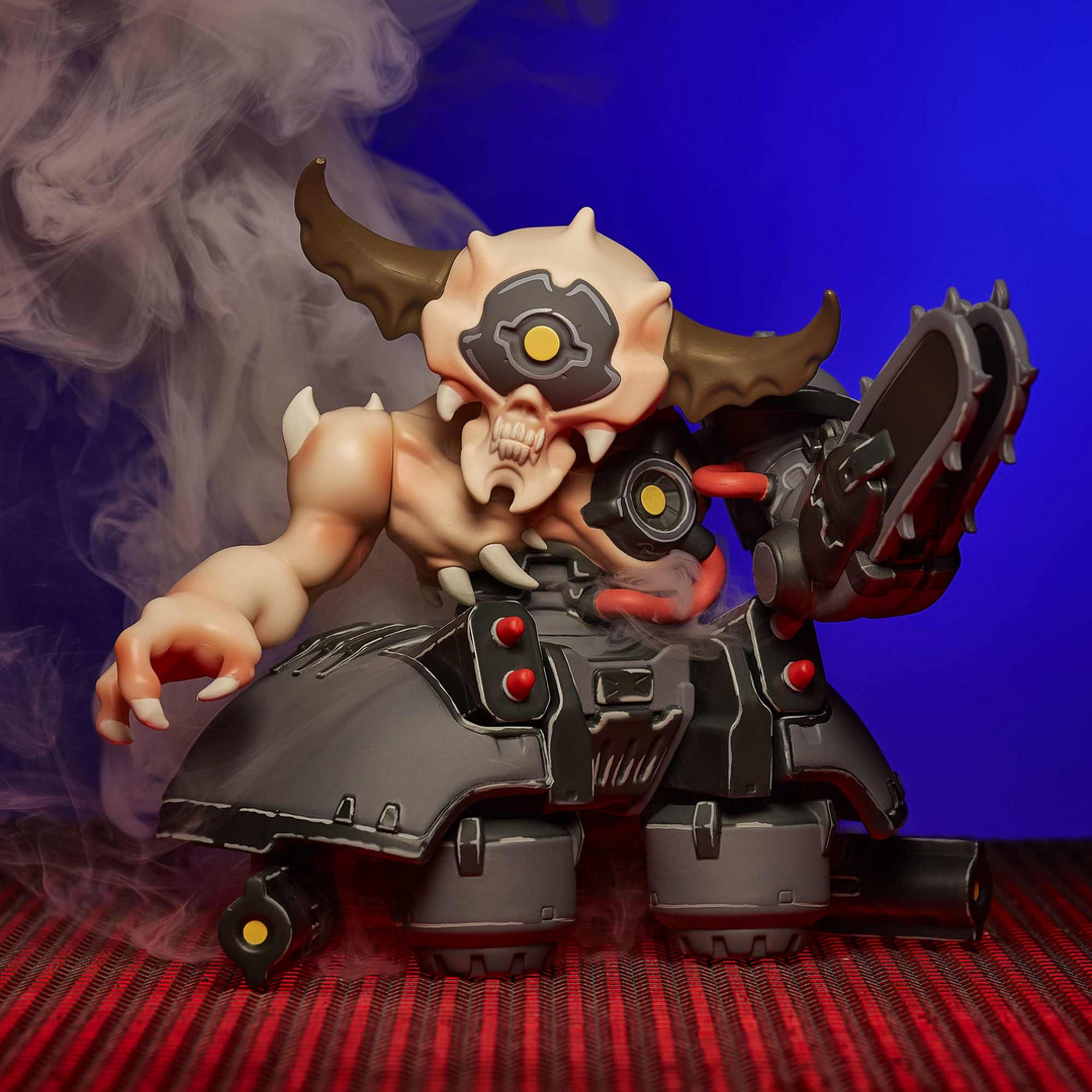 Numskull official doom® doom hunter collectible figurine