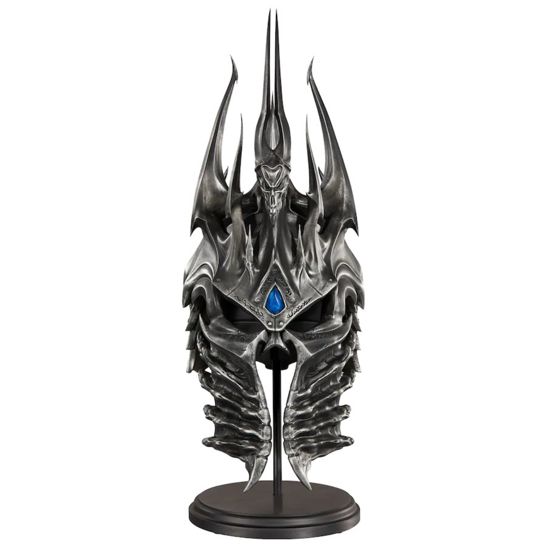 World of warcraft - replica helm of domination lich king exclusive