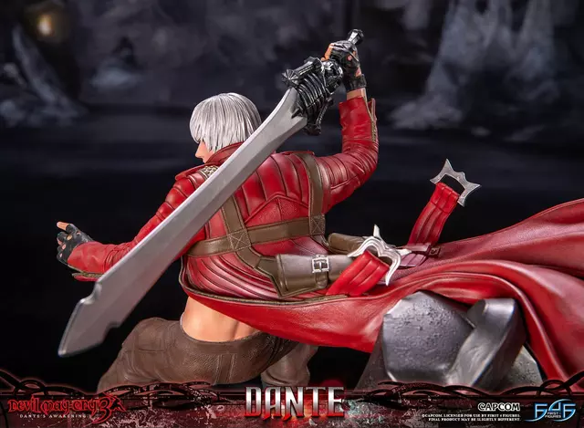 Reservar Estatua Resina Dante Devil May Cry 3 First 4 Figures Estatuas screen 6