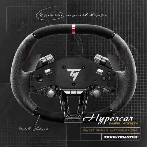 Reservar Volante Thrustmaster Hypercar Wheel Add-on  PS5 Estándar