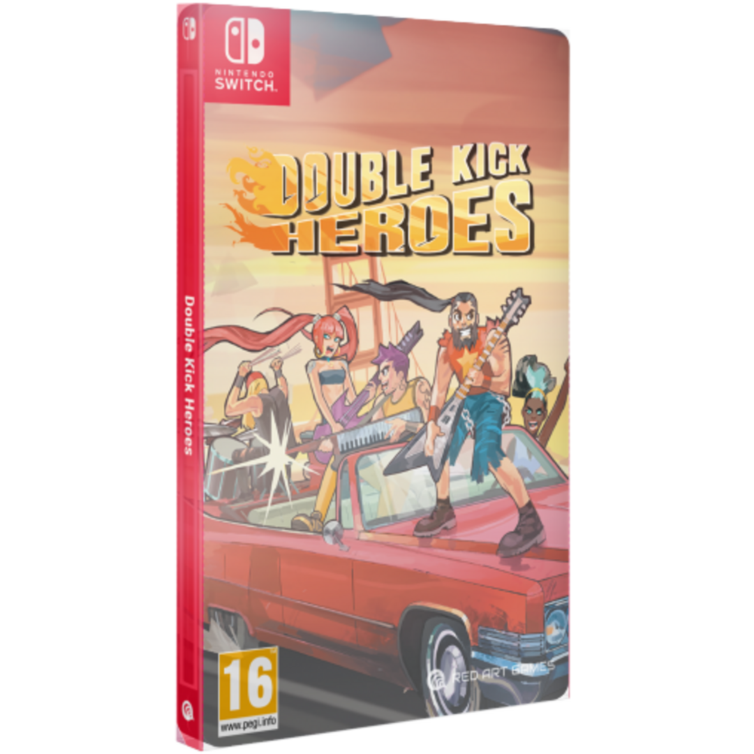 Double Kick Heroes (Steelbook Edition)