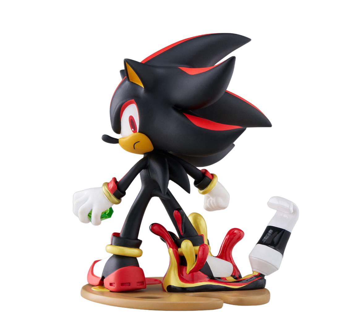 Figura Shadow Sonic The Hedgehog PalVerse Bushiroad 10cm