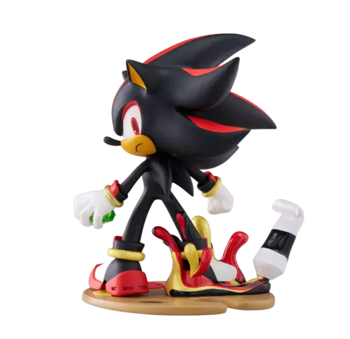 Figura Shadow Sonic The Hedgehog PalVerse Bushiroad