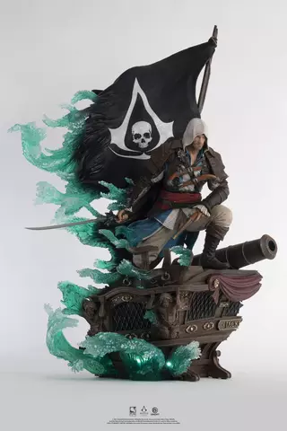 Reservar Estatua Edward Animus Assassin's Creed Black Flag 1/4 Pure Arts Estatuas