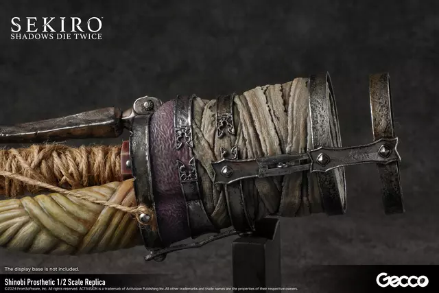 Reservar Réplica Brazo Shinobi Sekiro Shadows Die Twice 1/2 Gecco Réplicas