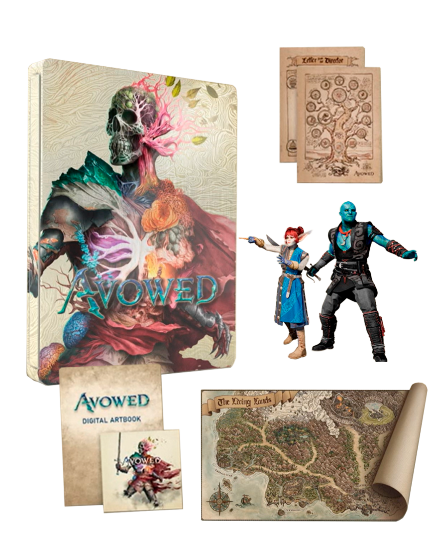 Avowed Edición Premium Steelbook