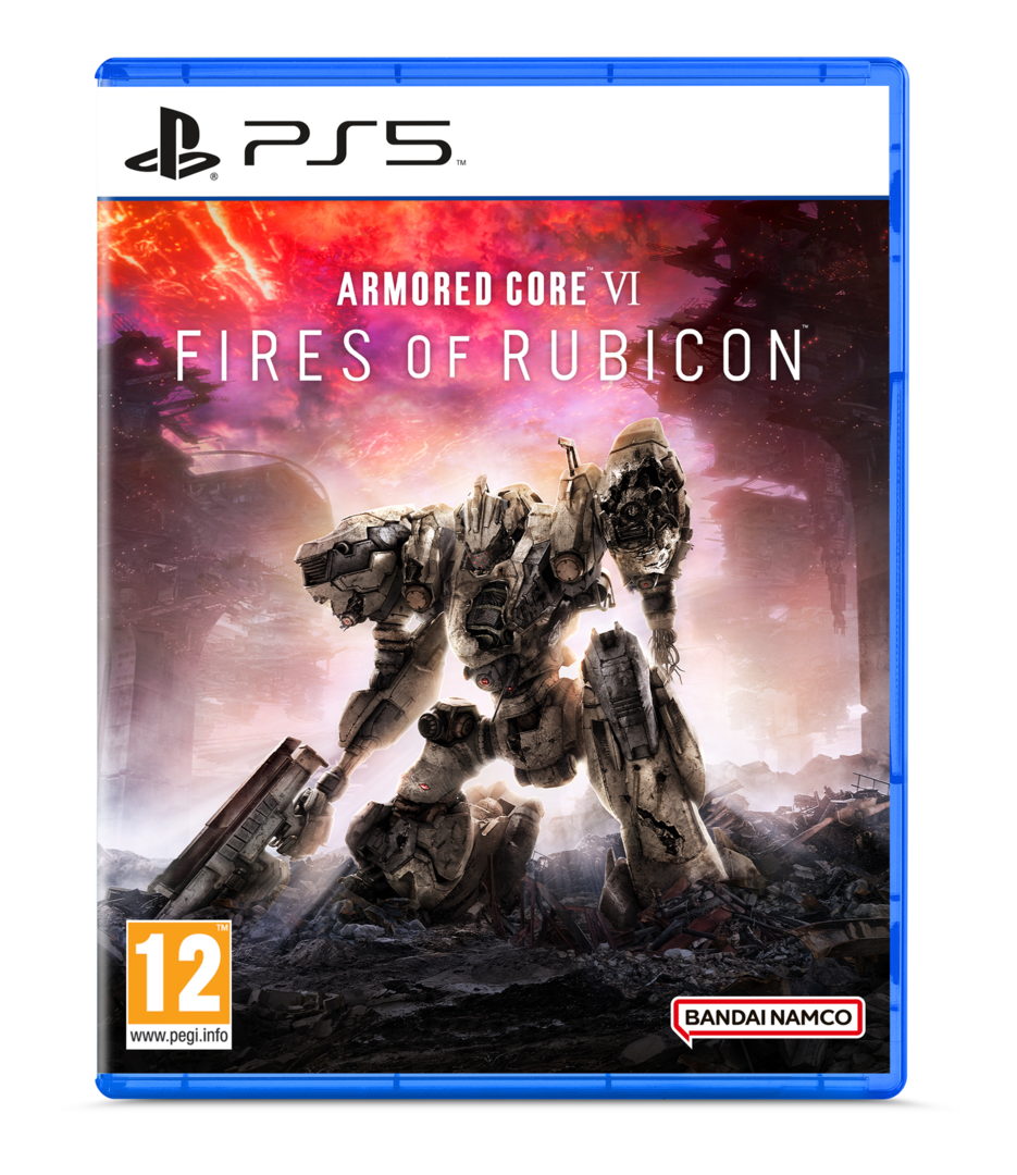 Armored core vi fires of rubicon (day 1 edition)