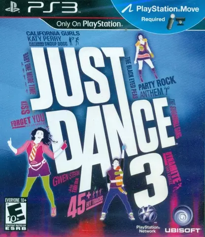 Comprar Just Dance 3 (Import) PS3 Estándar