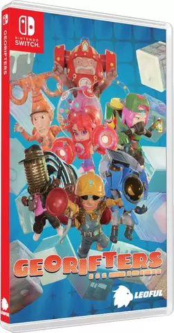 Carátula de Georifters (Import) para Switch (edición PAL España)
