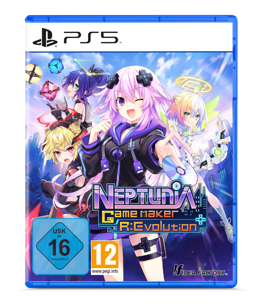 Neptunia Game Maker R:Evolution (Day One Edition)