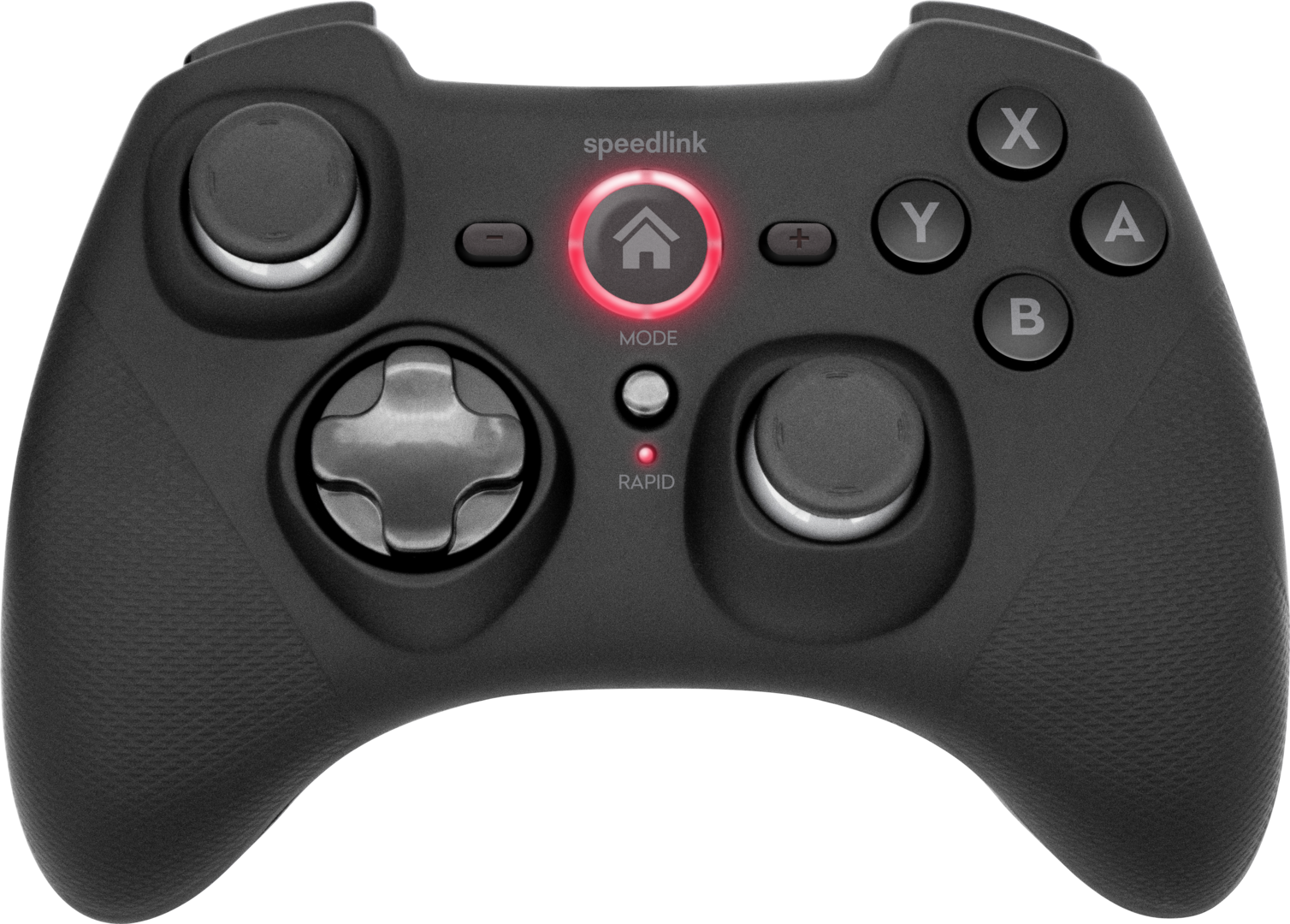 Speedlink - rait bluetooth gamepad - para nintendo switch/oled, goma-negro