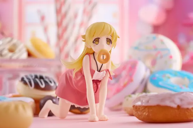 Reservar Figura Shinobu Oshino Monogatari Series Desktop Cute Taito Figuras Estándar