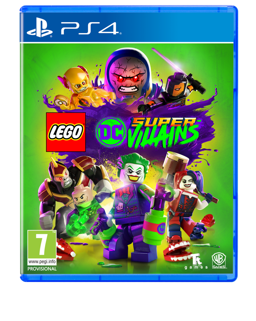LEGO DC Super Villains