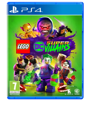 Comprar LEGO DC Super Villains PS4 Estándar