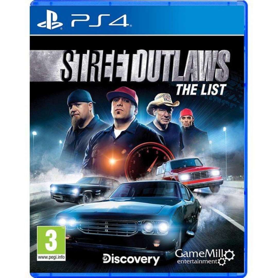 Street outlaws: the list
