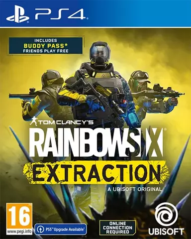 Comprar Tom Clancy's Rainbow Six Extraction PS4 Estándar