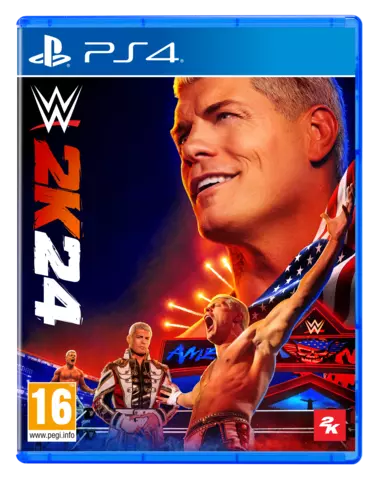 Comprar WWE 2K24 PS4 Estándar