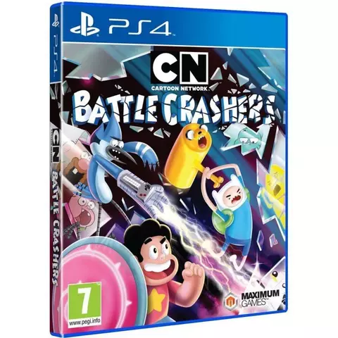 Comprar Cartoon Network: Battle Crashers PS4 Estándar