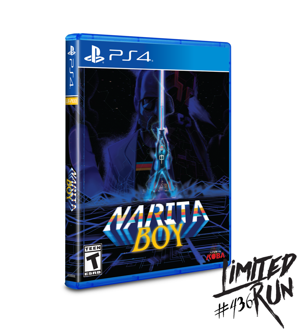 Narita Boy (Limited Run #436) (Import)
