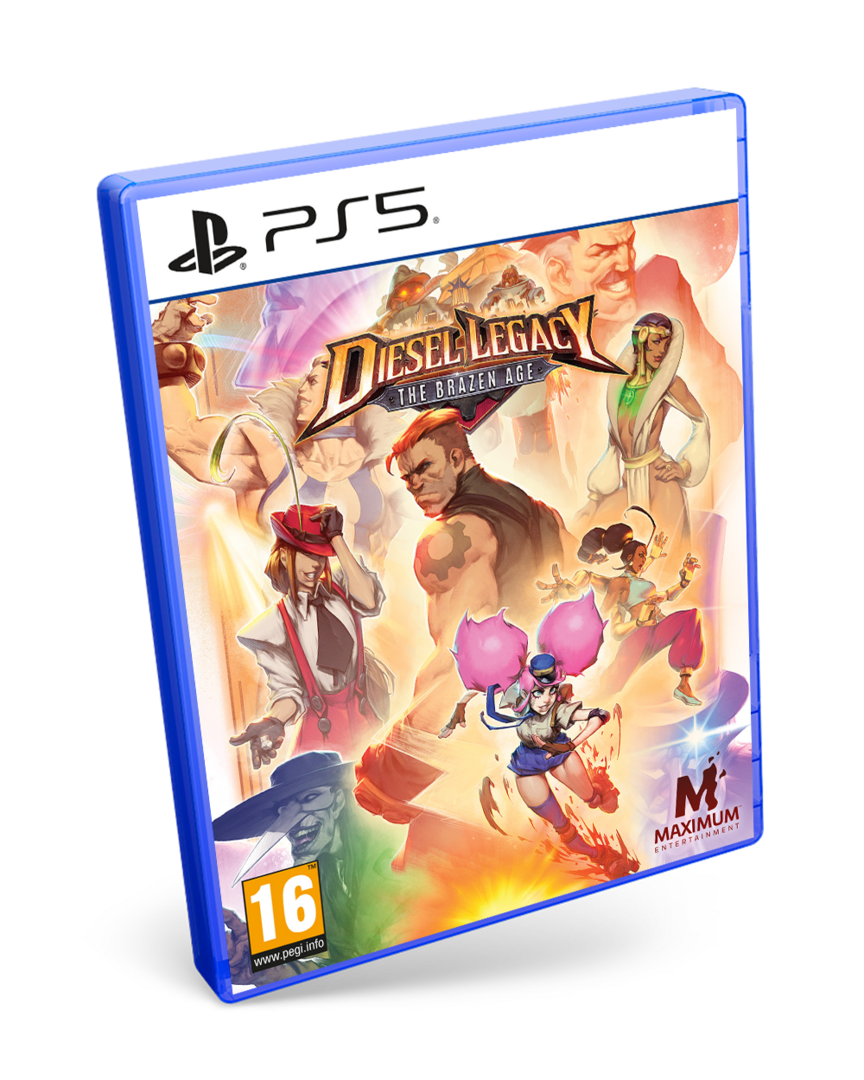 Diesel Legacy: The Brazen Age