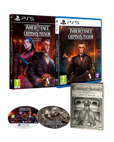 Reservar The Inheritance of Crimson Manor - Victorian Edition PS5 Victorian Edition