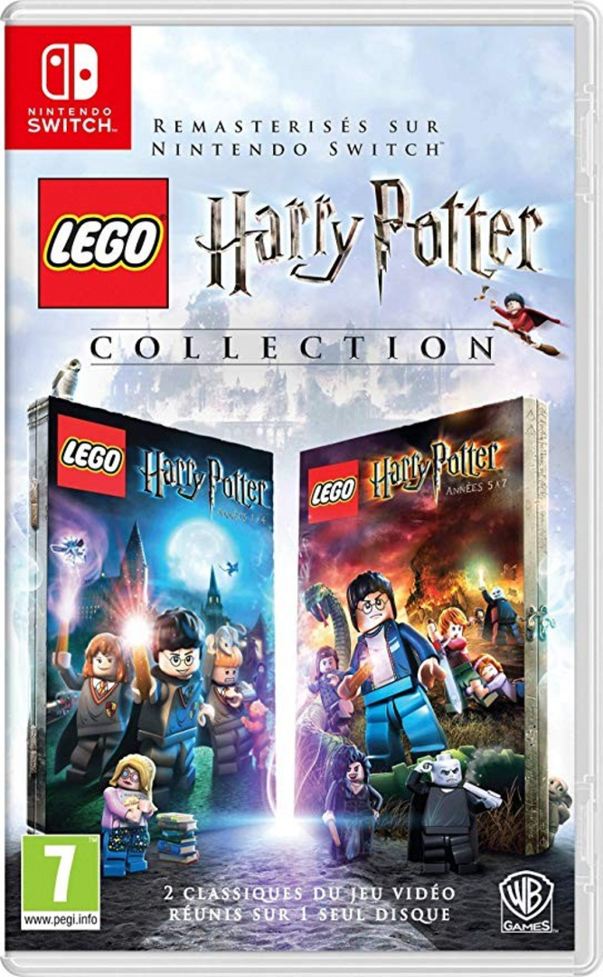 Lego harry potter collection (uk/nordic)