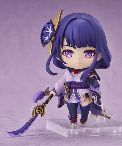 Reservar Figura Raiden Shogun Genshin Impact Nendoroid 10cm Figuras Estándar