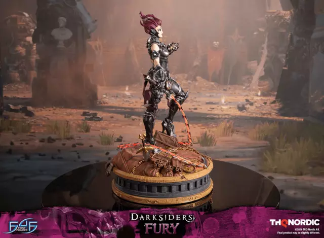 Reservar Estatua Resina Fury Darksiders Edición Estándar First 4 Figures Estatuas