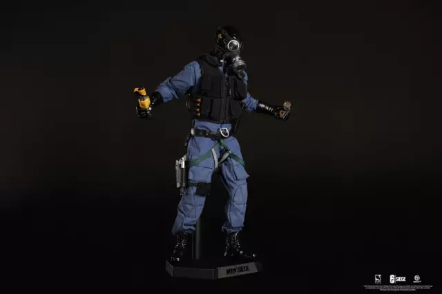 Reservar Figura Smoke Tom Clancy's Rainbow Six Siege 1/6 Ubisoft Figuras Estándar