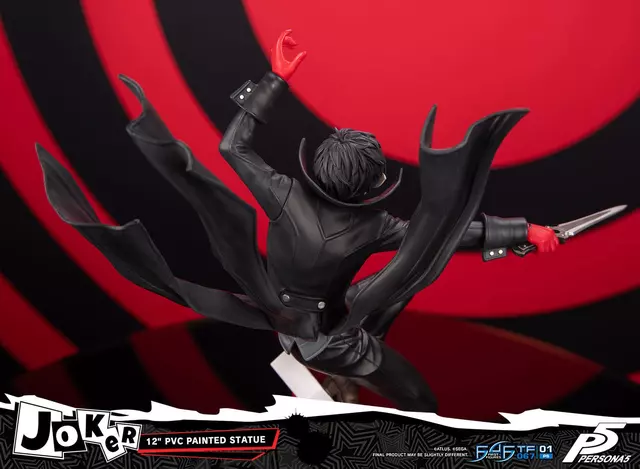 Comprar Figura Joker Persona 5 Edición Estándar First 4 Figures Figuras