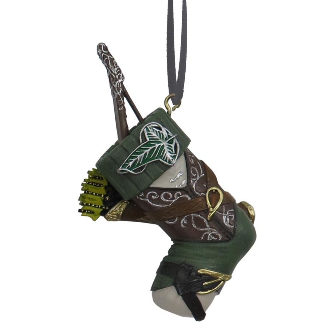 Lord ofthe rings legolas stocking hanging ornament