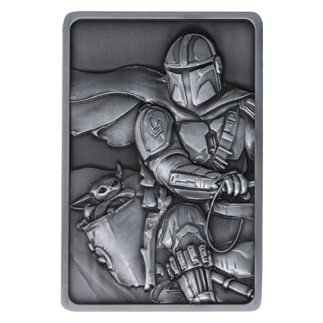 Star wars limited edition the mandalorian precious cargo ingot