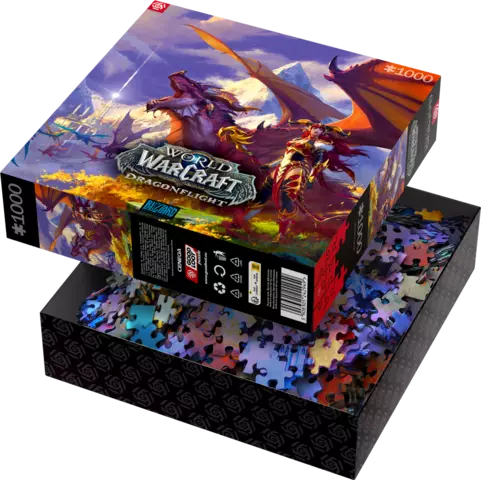 Good Loot - Gaming Puzzle: World of Warcraft Dragonflight Alexstrasza Puzzles - 1000