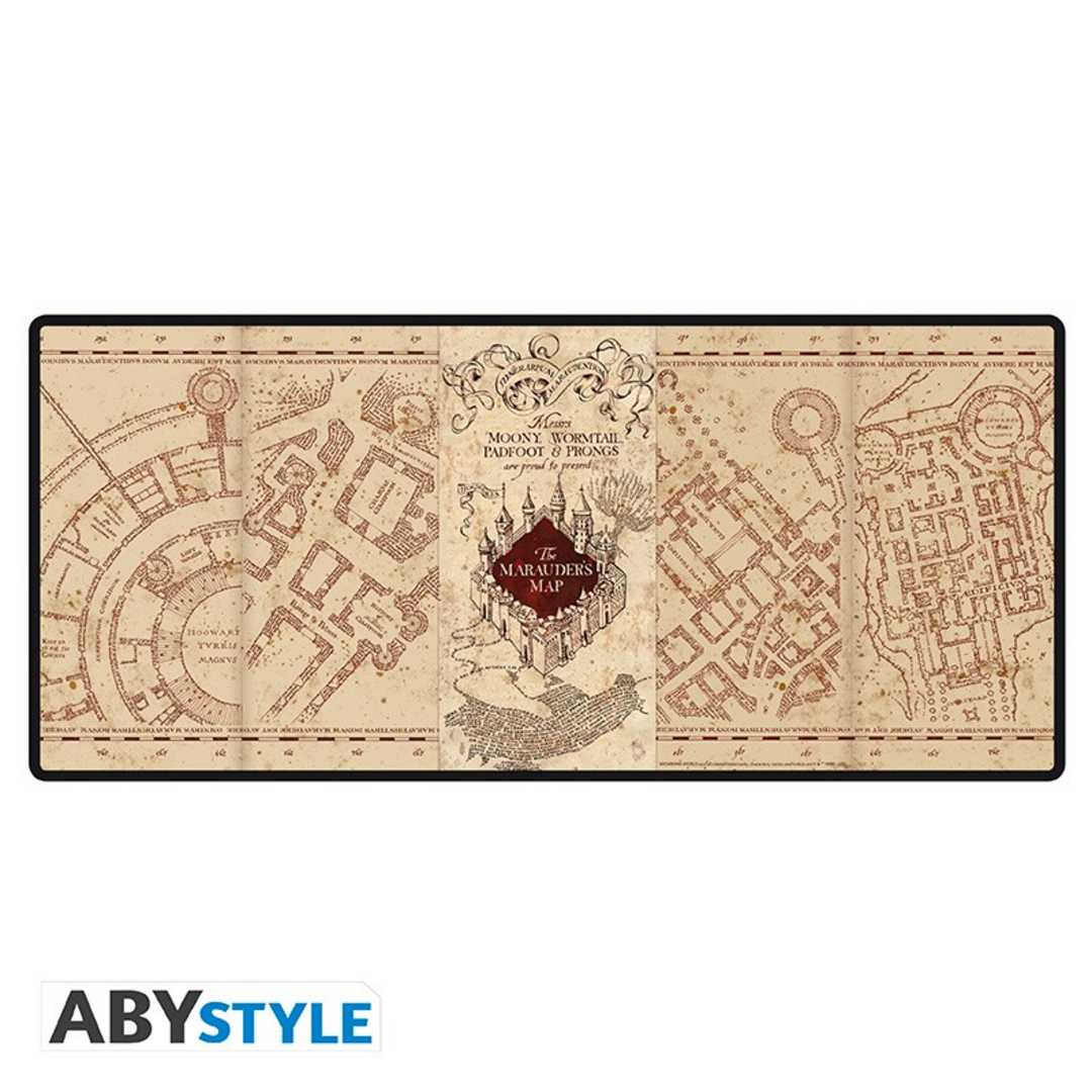 Harry potter - mousepad xxl - the marauder's map