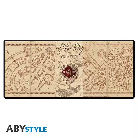 Harry Potter - Mousepad XXL - The Marauder's Map