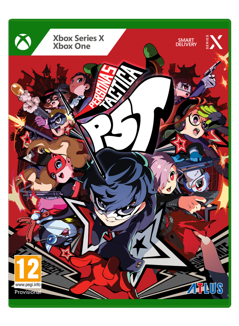 Persona 5 Tactica