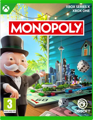 Comprar MONOPOLY Xbox Series Estándar