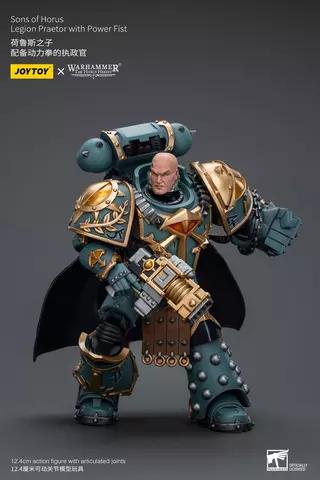 Comprar Figura Pretor con Puño de Energia de los Sons of Horus - Warhammer 30K The Horus Heresy JoyToy Figuras Estándar