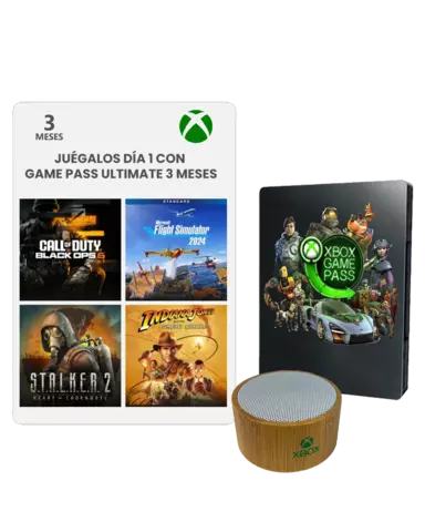 Comprar Xbox Game Pass Ultimate 3 Meses Starter Pack Xbox Series Xbox Live