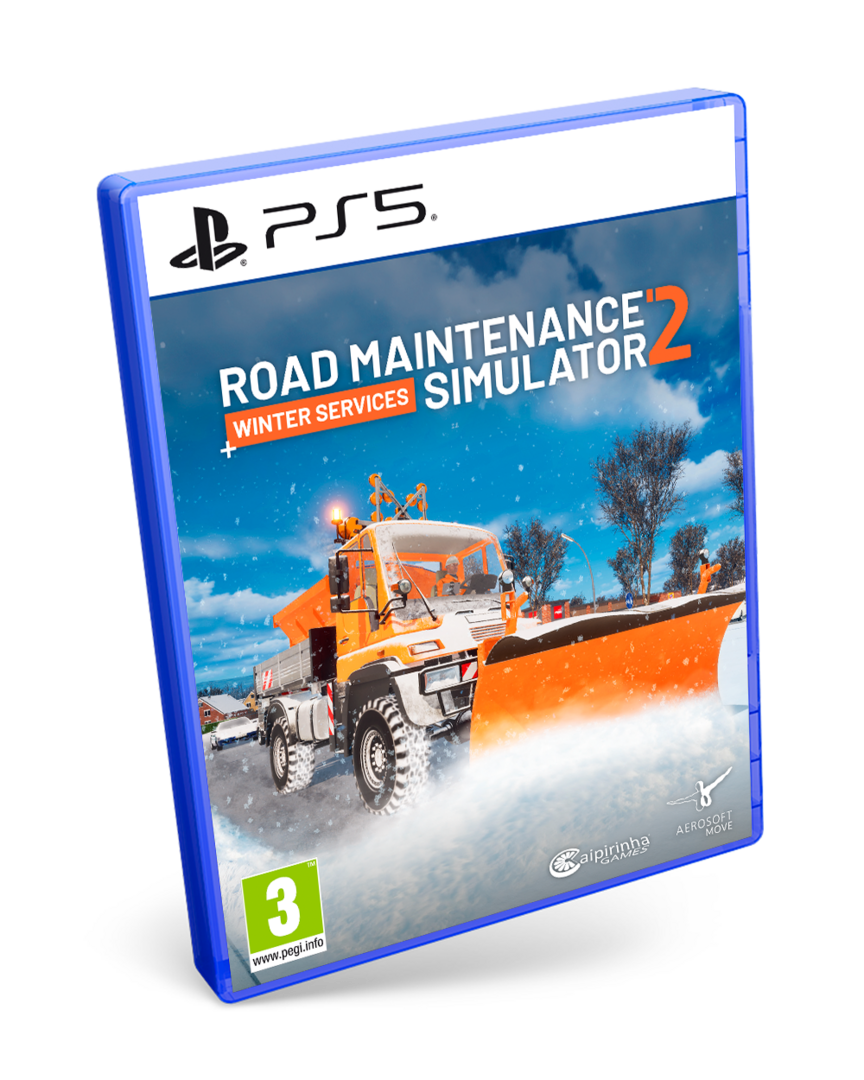 Road maintenance 2 - winter edition