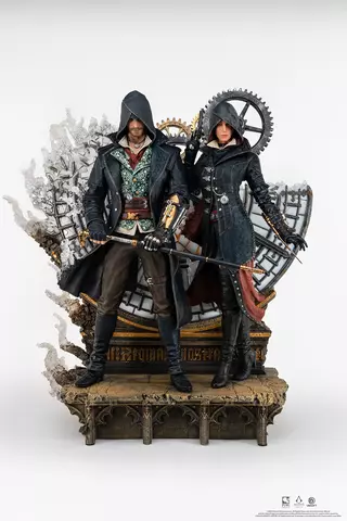 Reservar Estatua Animus Jacob & Evie Frye 1/4 Assassin's Creed Pure Arts Estatuas