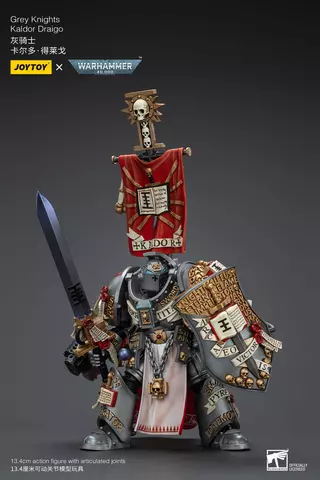 Comprar Figura Kaldor Draigo de los Caballeros Grises Warhammer 40k JoyToy Figuras Estándar
