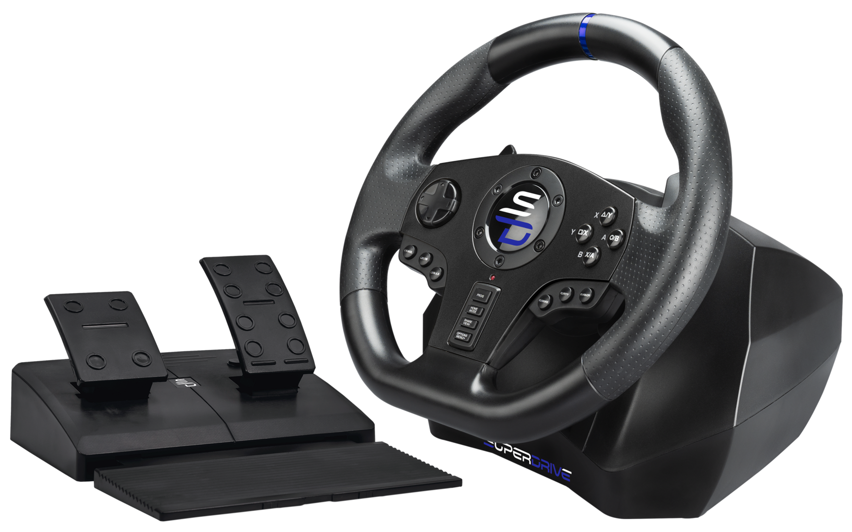 Subsonic superdrive sv750 inkl. pedales (ps4 / xbox / switch / pc)
