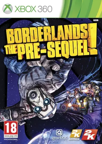 Comprar Borderlands - The Pre-Sequel Xbox 360 Estándar