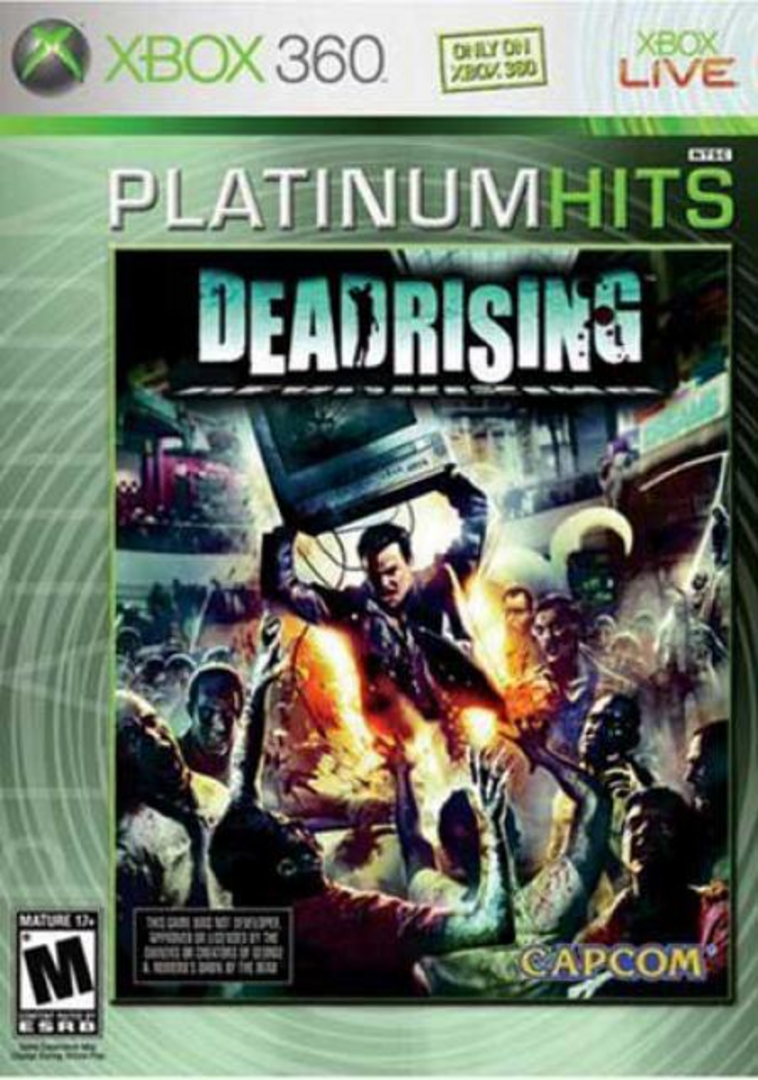 Dead Rising (Platinum Hits) (Import) (US-Region locked)