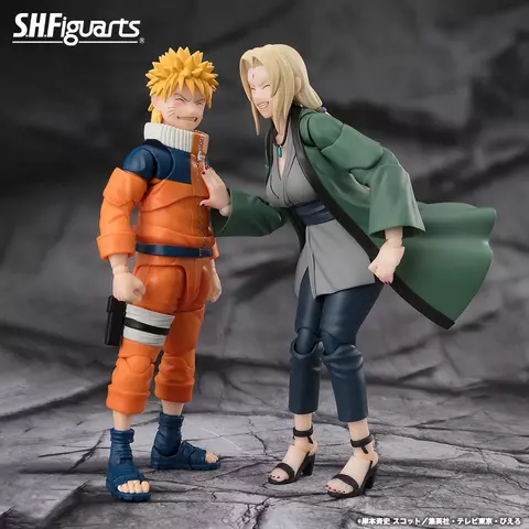 Reservar Figura Tsunade Naruto Shippuden SH Figuarts Tamashii Figuras Estándar